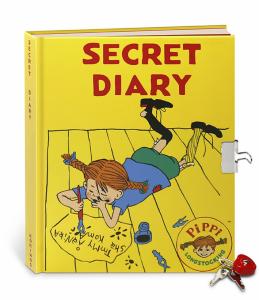 Secret diary Pippi Calzaslargas