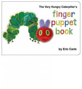 The very hungry caterpillar (finger puppet).