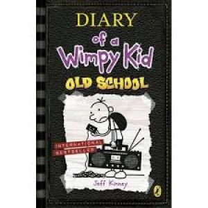 Diary of a Wimpy kid 10: Old school. Puffin