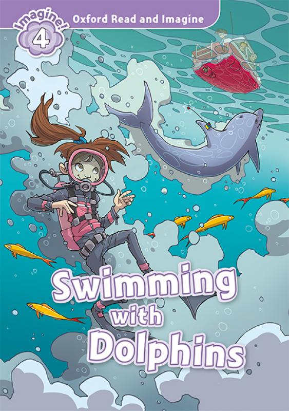 Oxford Read and Imagine 4. Swimming with Dolphins MP3 Pack