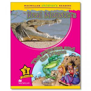 REAL MONSTERS:PRINCESS AND DRAGON 3 PRIMARIA