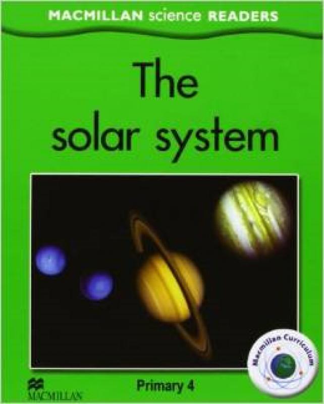 The solar system. MSR.4.Macmillan