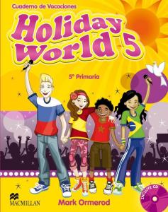Vacaciones Holiday World 5 primaria