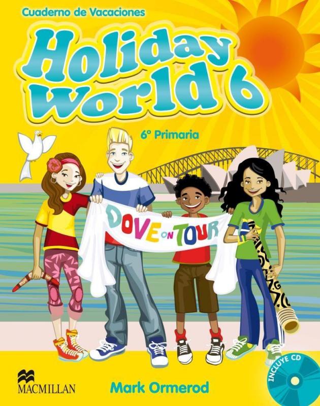 Vacaciones Holiday World 6 primaria