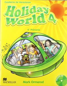 Vacaciones Holiday World 4 primaria