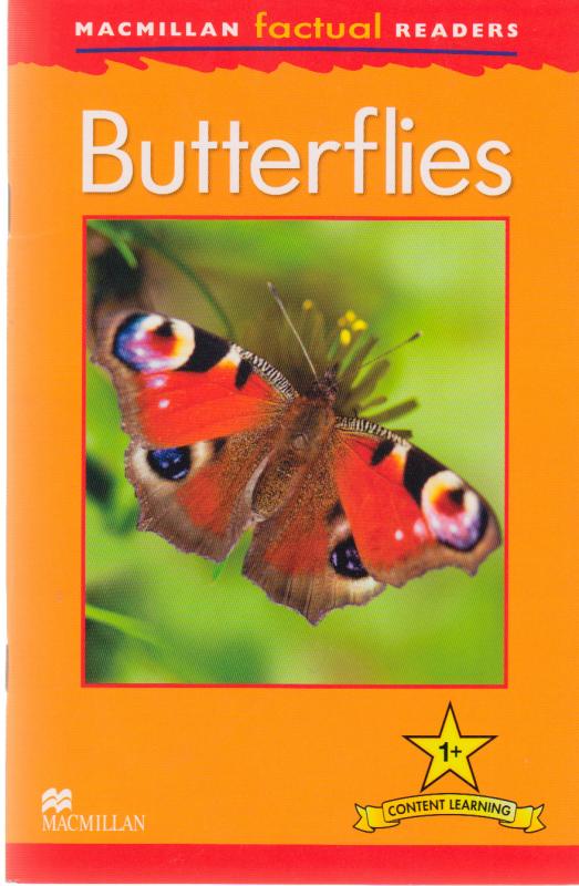 Butterflies.  Factural readers 1