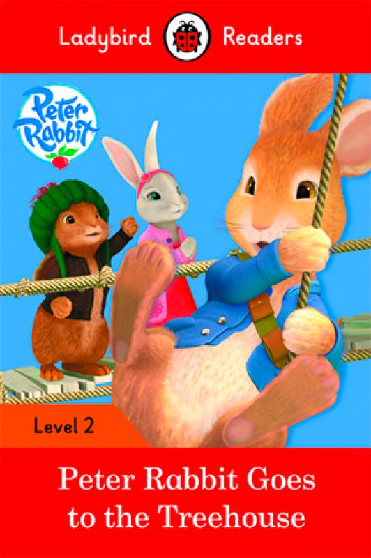 Peter Rabbit: goes to the treehouse.