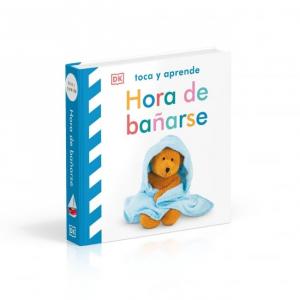Toca y aprende - Hora de bañarse