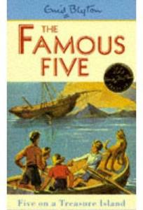 FAMOUS FIVE VIVE ON A TREASURE ISLAND Nº 1