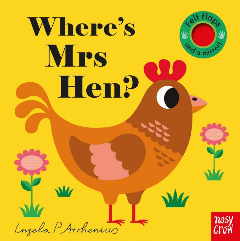 Where´s Mrs Hen?   board book