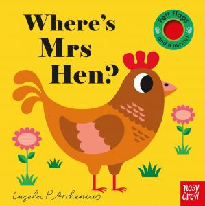 Where´s Mrs Hen?   board book