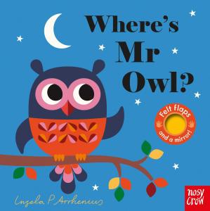 Where´s Mr Owl?   board book