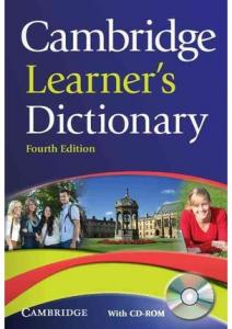 NEW LEARNERS DICTIONARY
