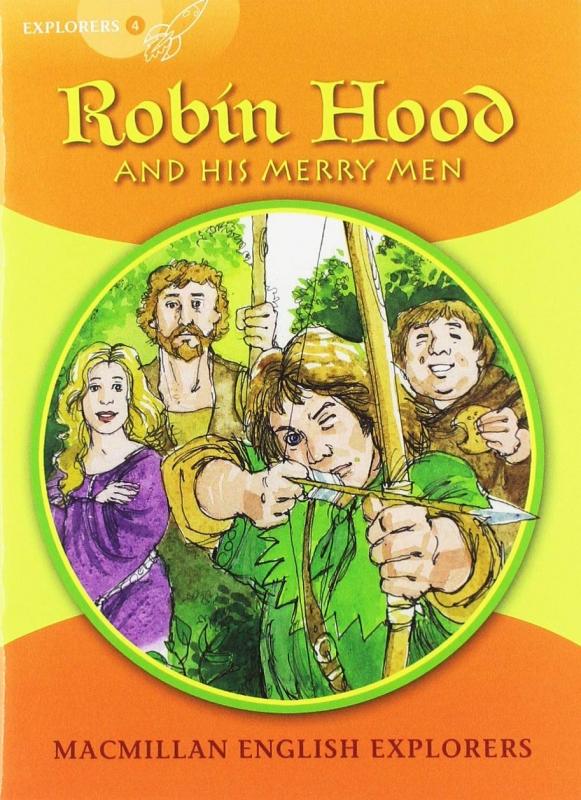 Explorers 4 Robin Hood New Ed