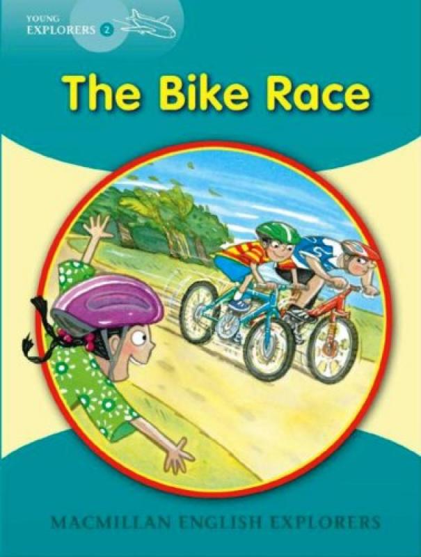 Young explorers 2: The bike race. Macmillan