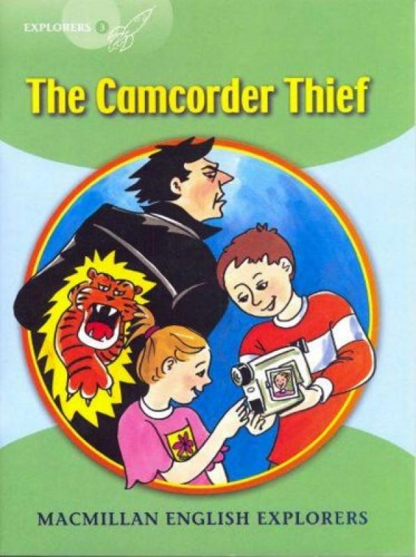 Explorers 3: The conconder Thief. Macmillan