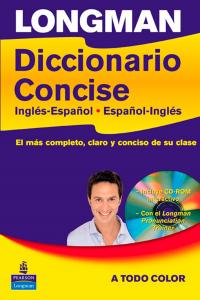 DICCIONARIO INGLES/ESPAÑOL CONCISE LONGMAN