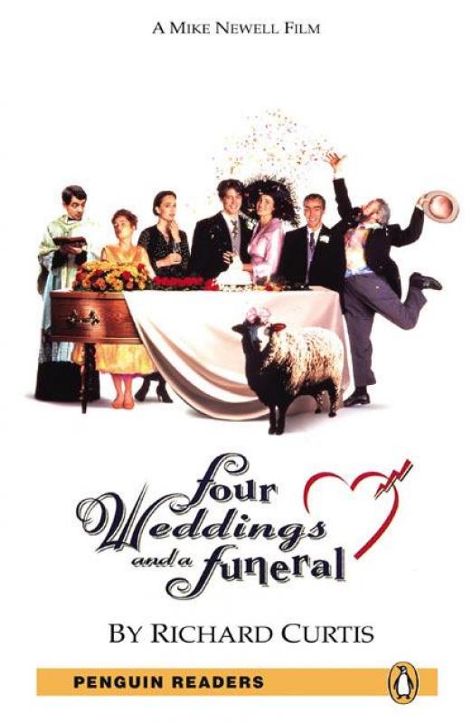 Four weddings and funeral (Level 5)+MP3. Penguin
