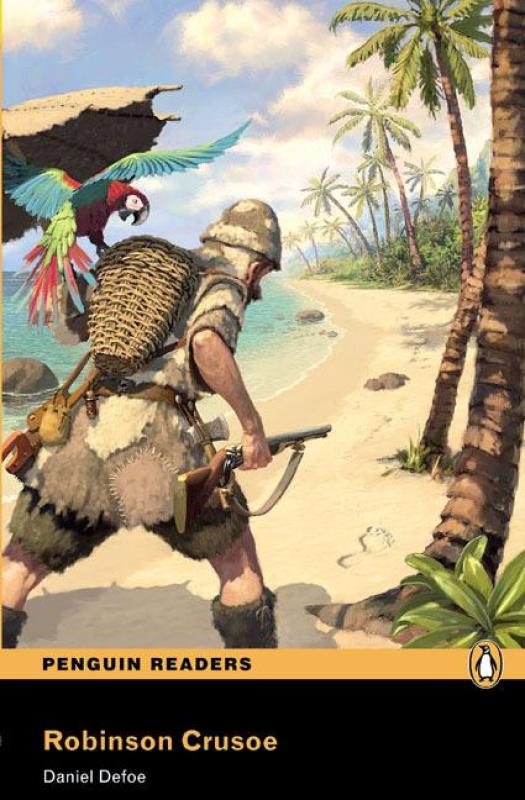 Robinson Crusoe (Level 2)   MP3. Penguin