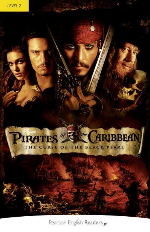 Pirates of the Caribbean: The Curse of the Black Pearl (level 2) + MP3. Penguin