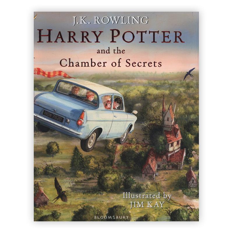 Harry Potter 2 and the Chamber of Secrets illustrated