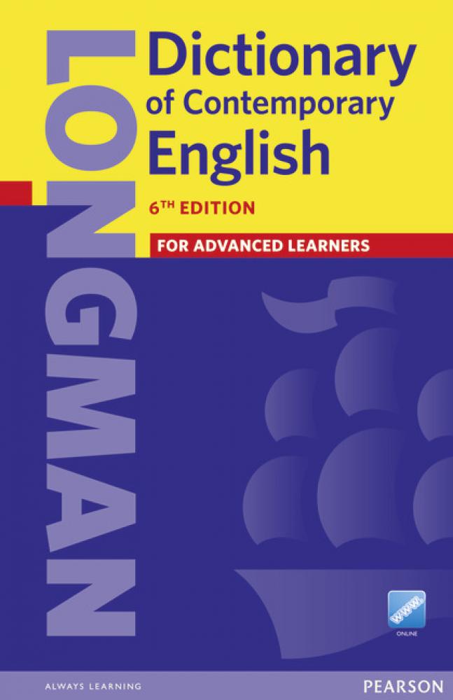 LONGMAN DICTIONARY OF CONTEMPORARY ENGLISH 6 CASED AND ONLINE
