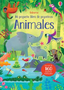 Mi pequeño libro de pegatinas: Animales