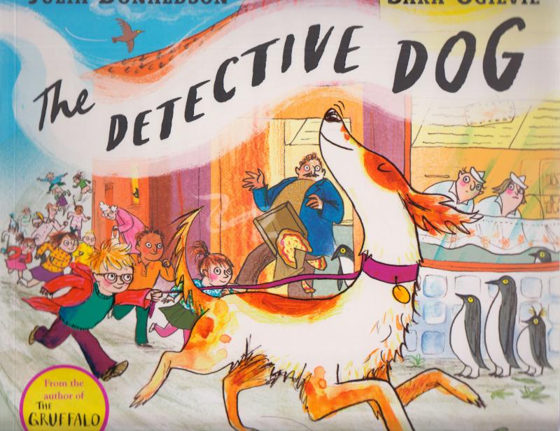 THE DETECTIVE DOG