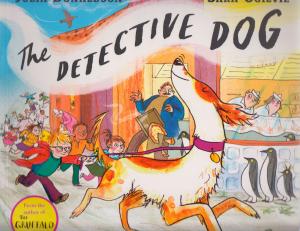 THE DETECTIVE DOG