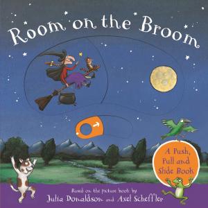 Room on the broom, a push, pull and slide book