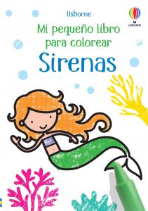 Mi pequeño libro para colorear: Sirenas