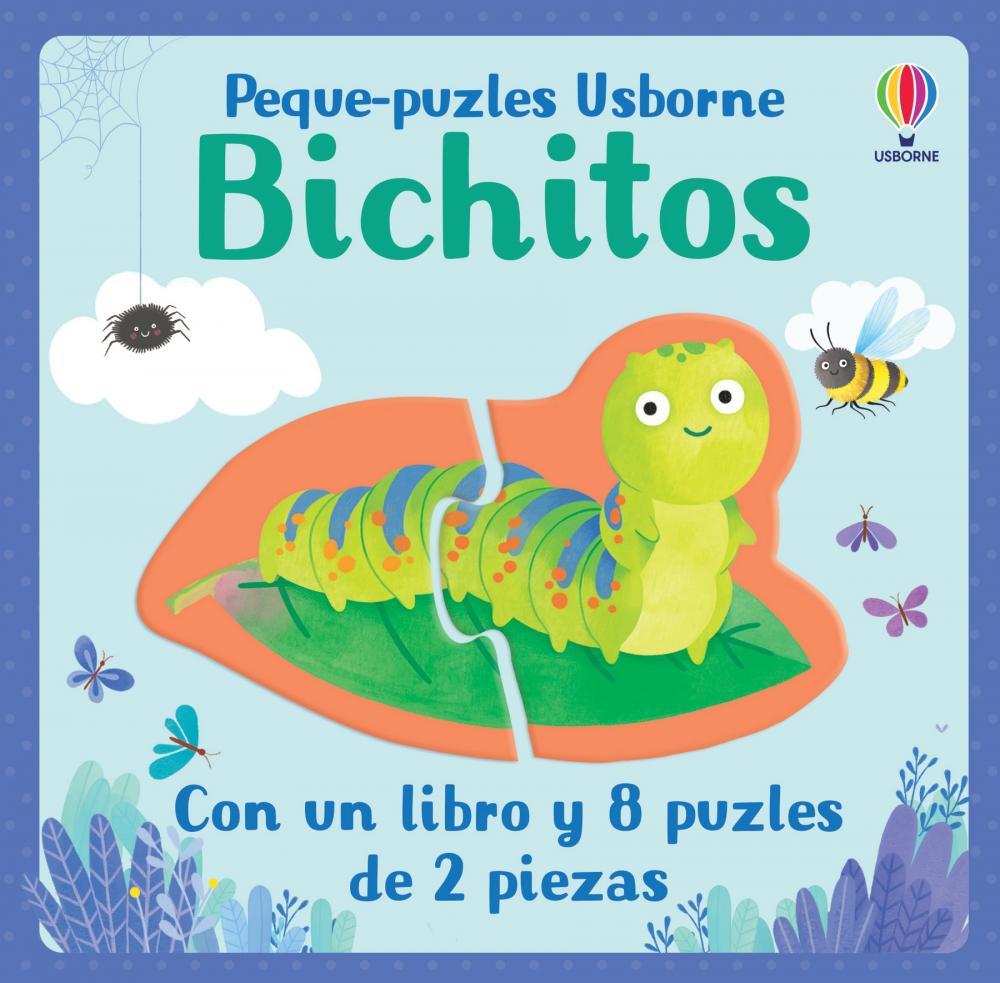 Peque puzles: Bichitos