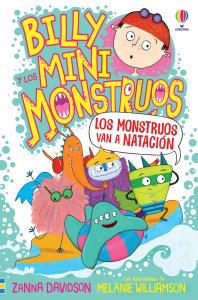 Billy y los Mini Monstruos 3: Los monstruos van a natación