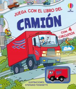 Juega con el libro del camión