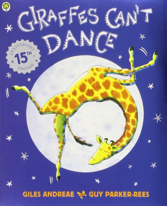 DI-GIRAFFES CANT DANCE.USBORNE.