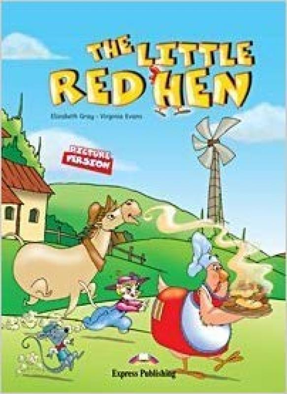 The little red hen. CD+DVD.