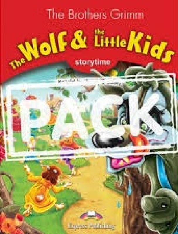 WOLF AND THE LITTLE KIDS   CD/DVD