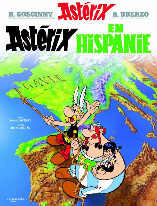 Asterix en Hispanie (Frances). Hachette