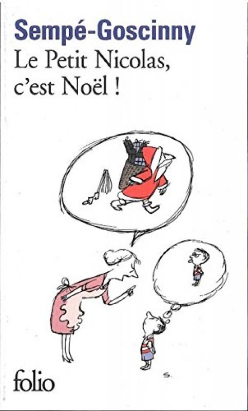 Le petit Nicolas,  c´est Noel!.