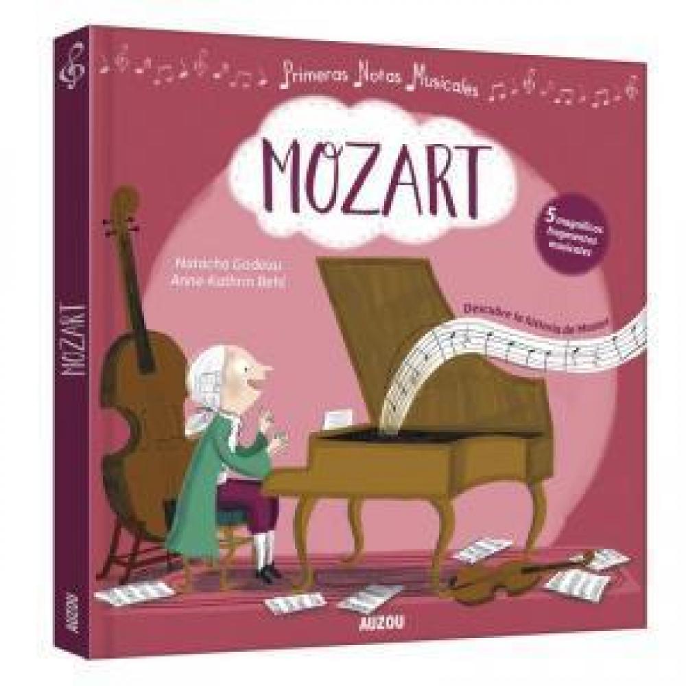Primeras notas musicales: Mozart
