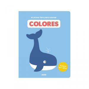 Mi primer libro para colorear de colores