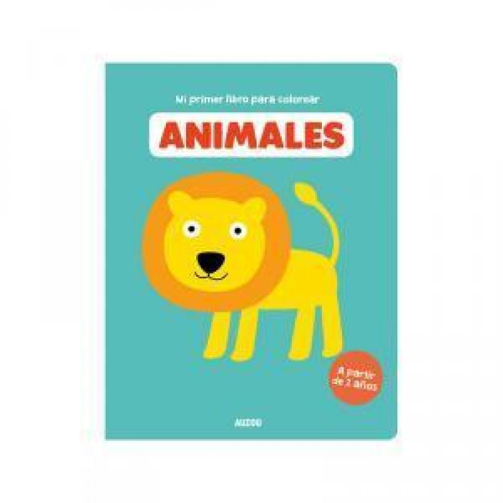 Mi primer libro para colorear de animales
