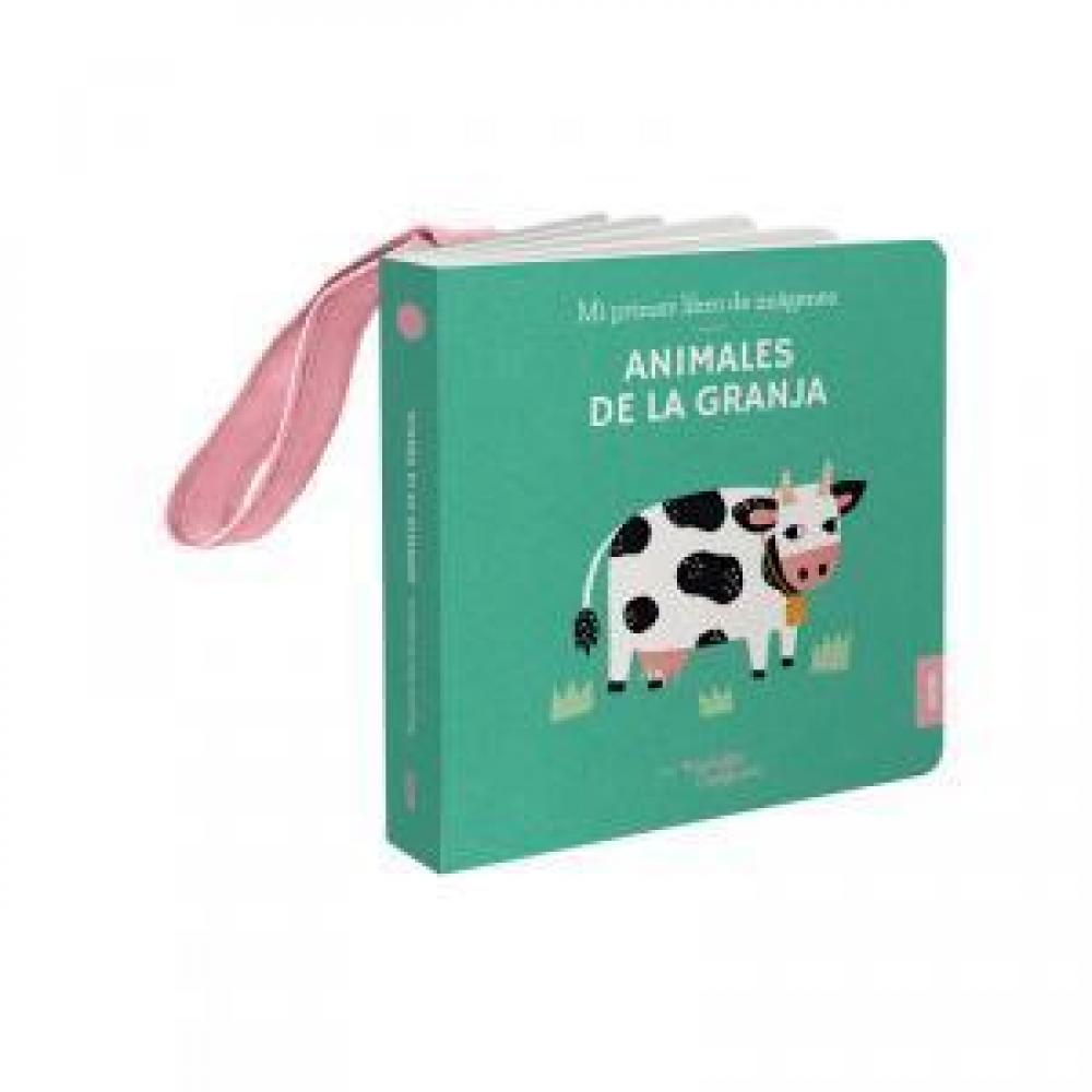 Libro colgador Mi primer libro de imágenes de animales de granja