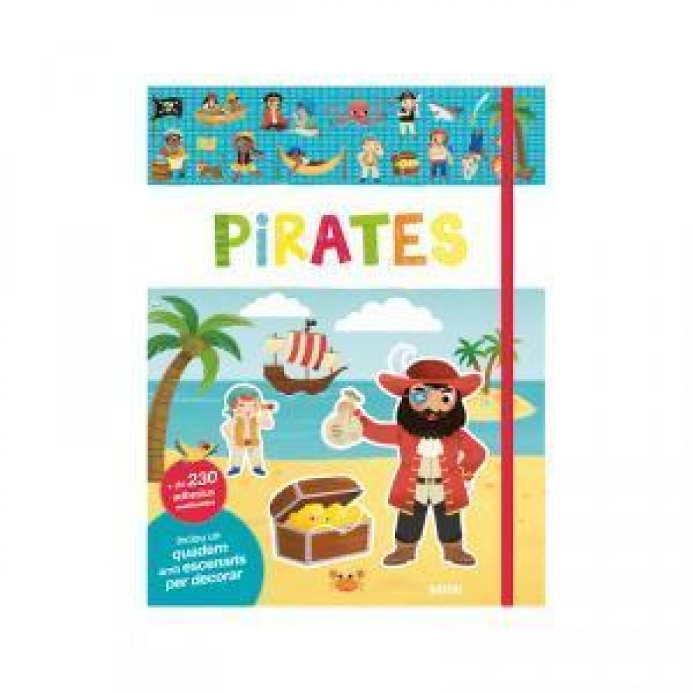 El meu primer llibre d adhesius, pirates