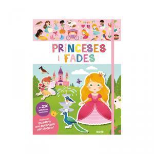 El meu primer llibre d adhesius, princeses i fades