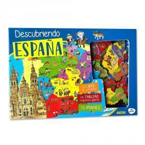 Descubriendo España (tablero magnético)