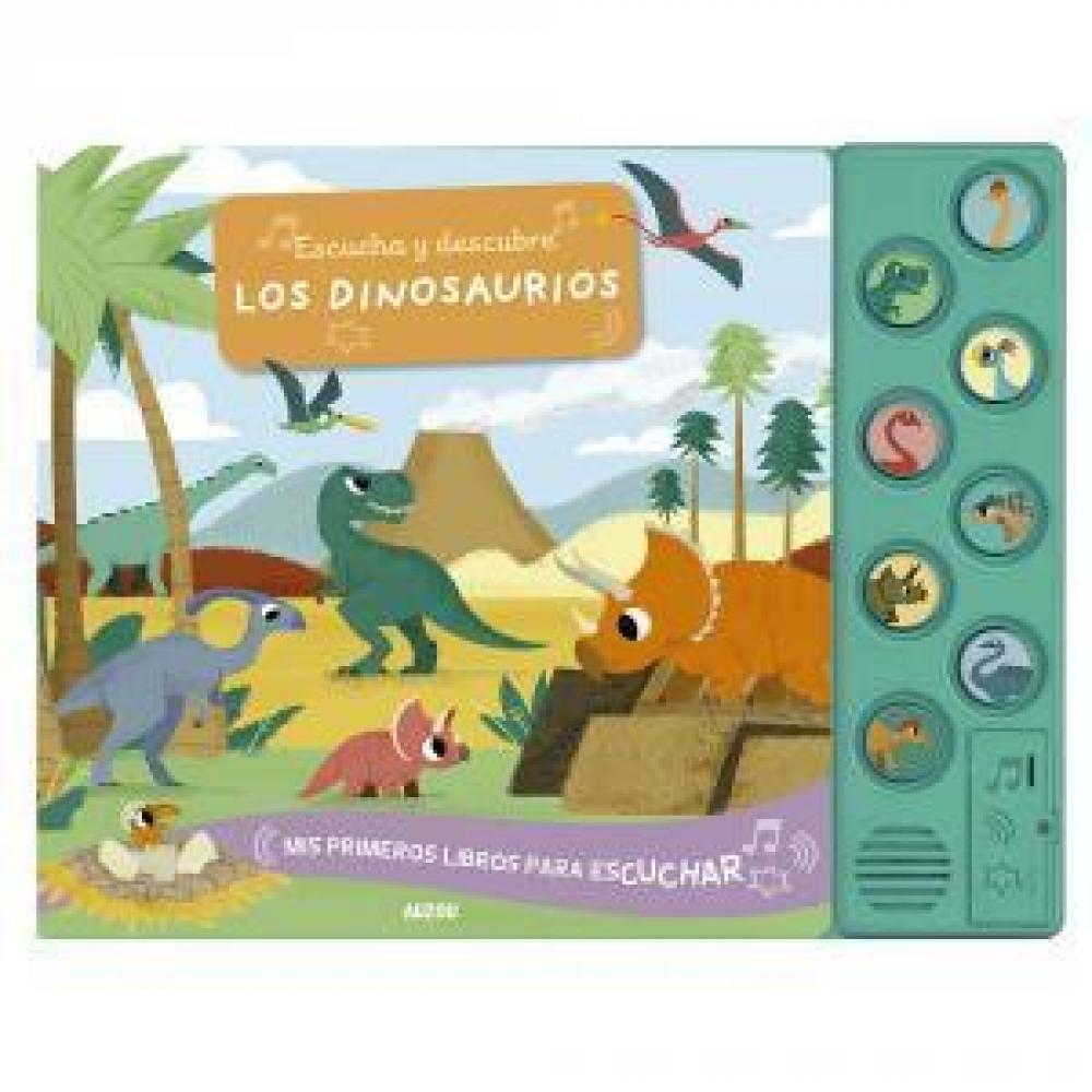 Escucha y descubre Los dinosaurios