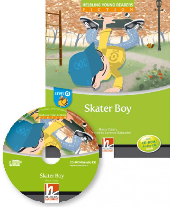 SKATER BOY CD CDR  LEVEL D