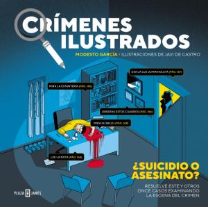 Crímenes ilustrados - ¿Suicidio o asesinato? (Edición tapa blanda)