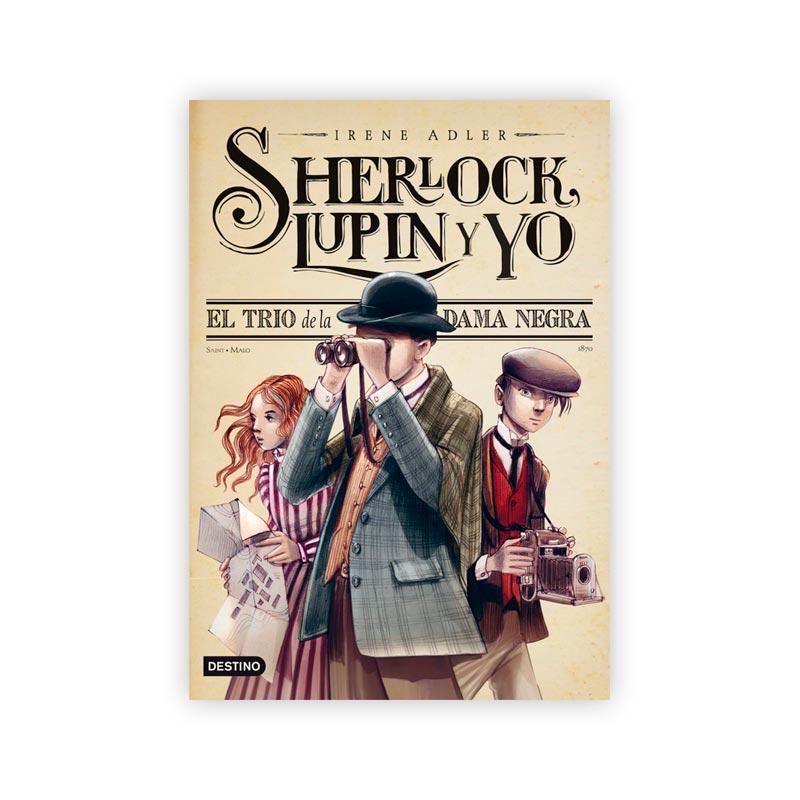 Sherlock, lupin 1: El trío de la dama negra